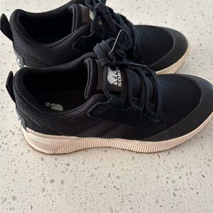 Sorel Black Women's Sneakers